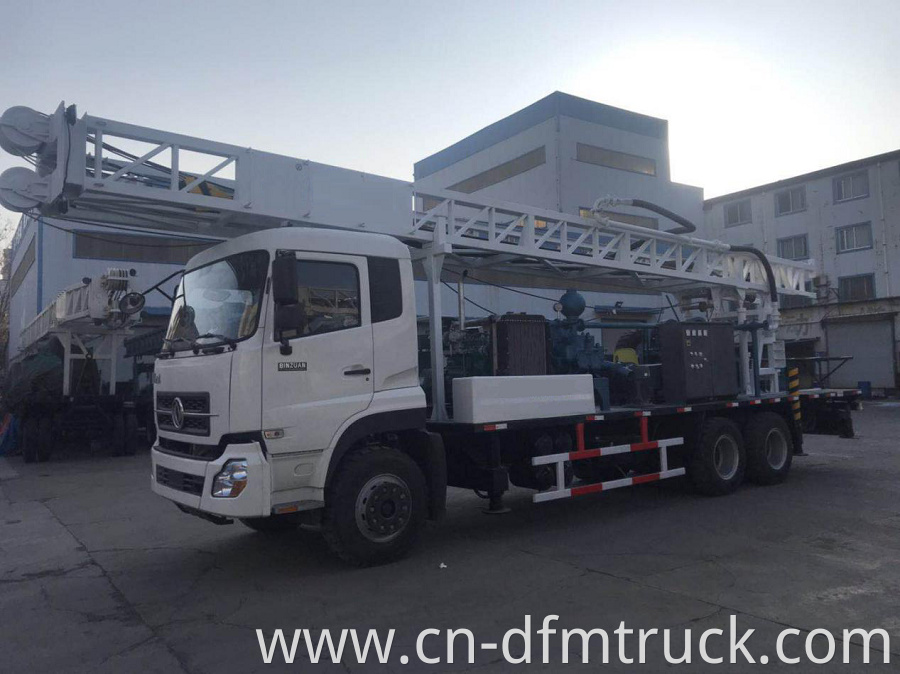 Truck Mounted Drilling Rig 1